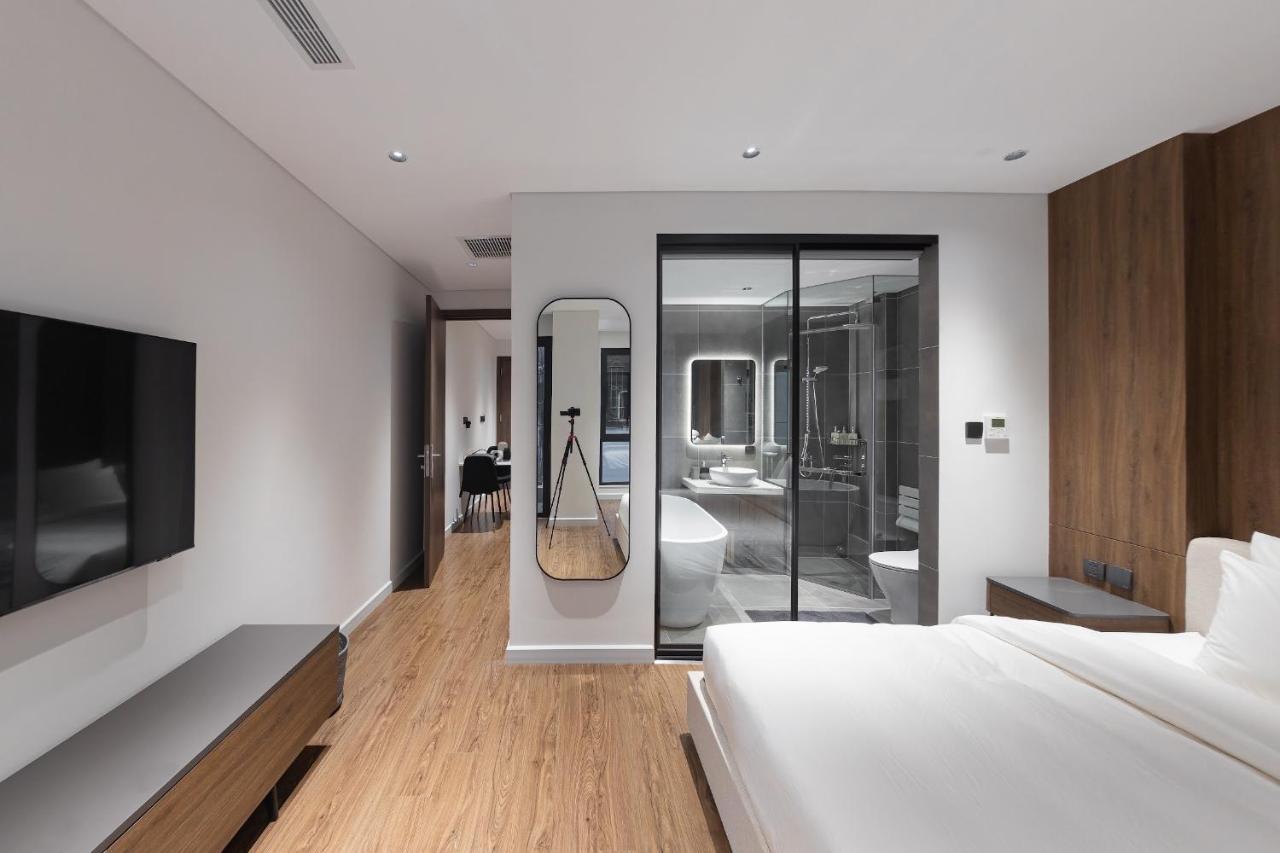 Jayu Apartment Ханой Екстериор снимка